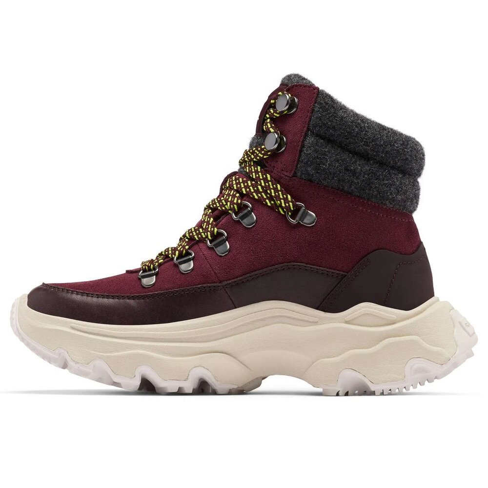 New Womens Sorel Kinetic Breakthru Conquest Waterproof Boots Size 7 MSRP $175